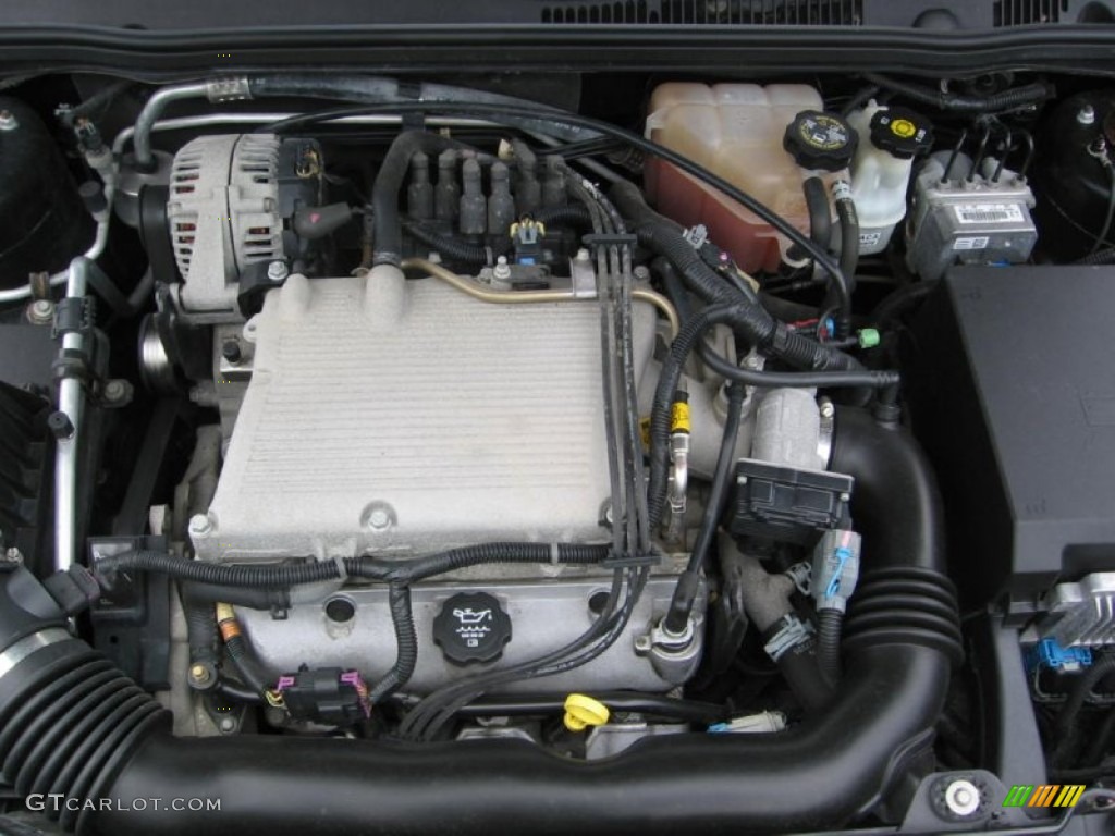 2005 Malibu LS V6 Sedan - Black / Gray photo #20