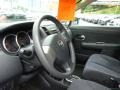 2008 Sapphire Blue Nissan Versa 1.8 S Hatchback  photo #17