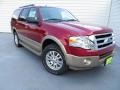 Ruby Red 2013 Ford Expedition XLT