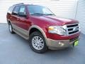 Ruby Red - Expedition XLT Photo No. 2