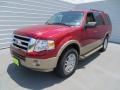Ruby Red - Expedition XLT Photo No. 7