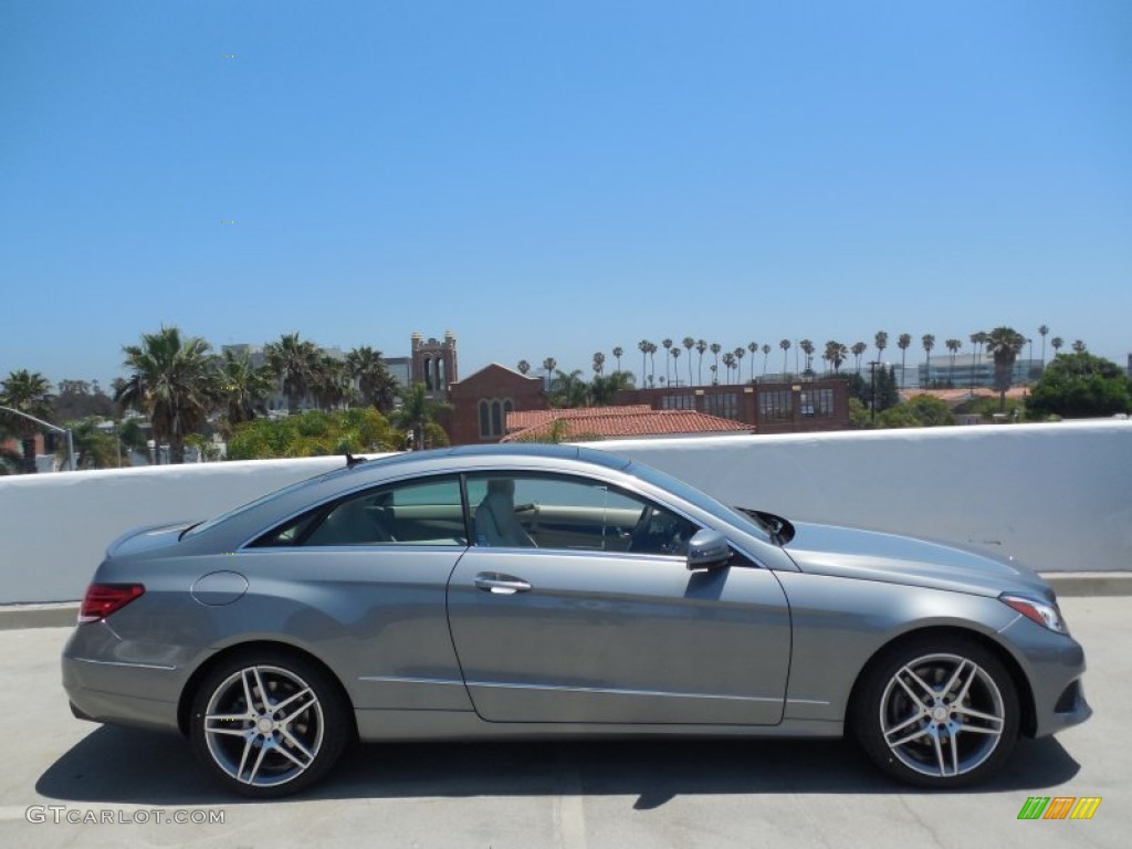 Iridium Silver Metallic 2014 Mercedes-Benz E 350 Coupe Exterior Photo #82984049
