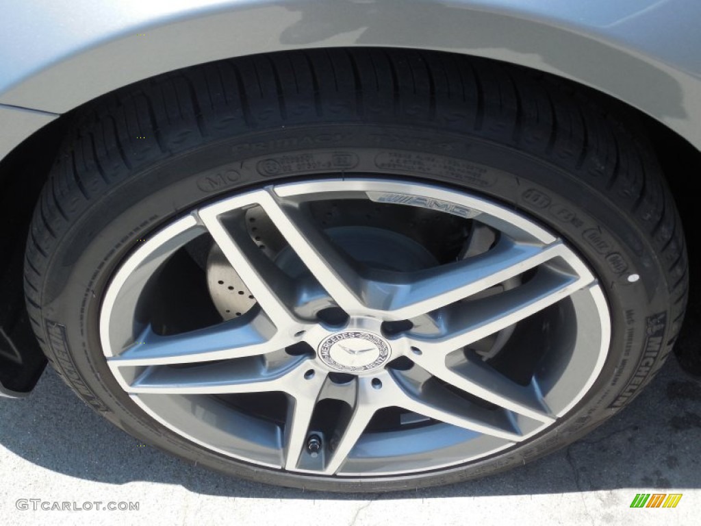 2014 E 350 Coupe - Iridium Silver Metallic / Silk Beige/Espresso Brown photo #10