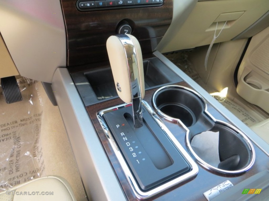 2013 Expedition XLT - Ruby Red / Camel photo #32