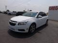 Summit White - Cruze LT Photo No. 3