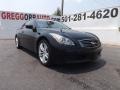 Obsidian Black 2010 Infiniti G 37 Journey Coupe