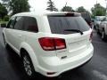 2013 White Dodge Journey R/T  photo #3