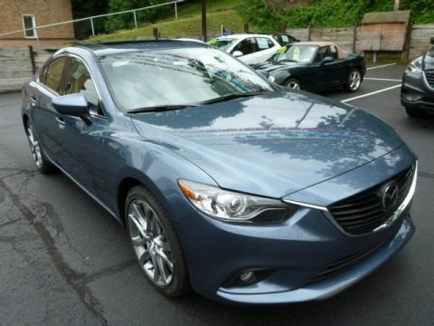 2014 Mazda MAZDA6 Grand Touring Data, Info and Specs