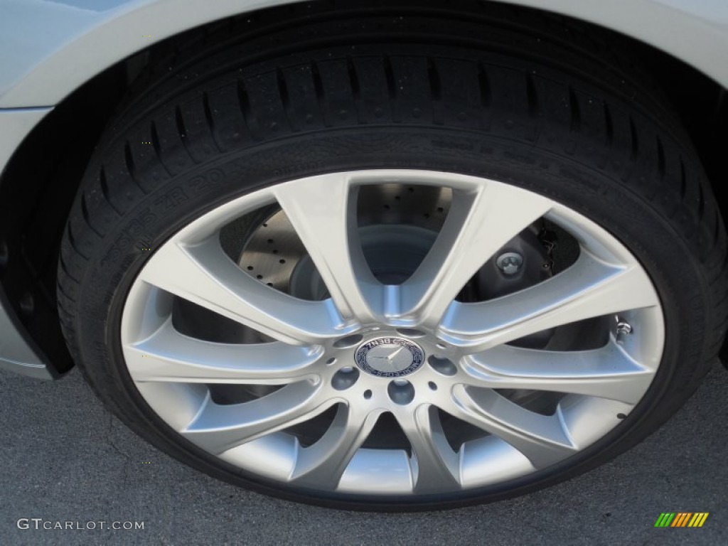 2013 S 550 Sedan - Andorite Grey Metallic / Cashmere/Savanna photo #10