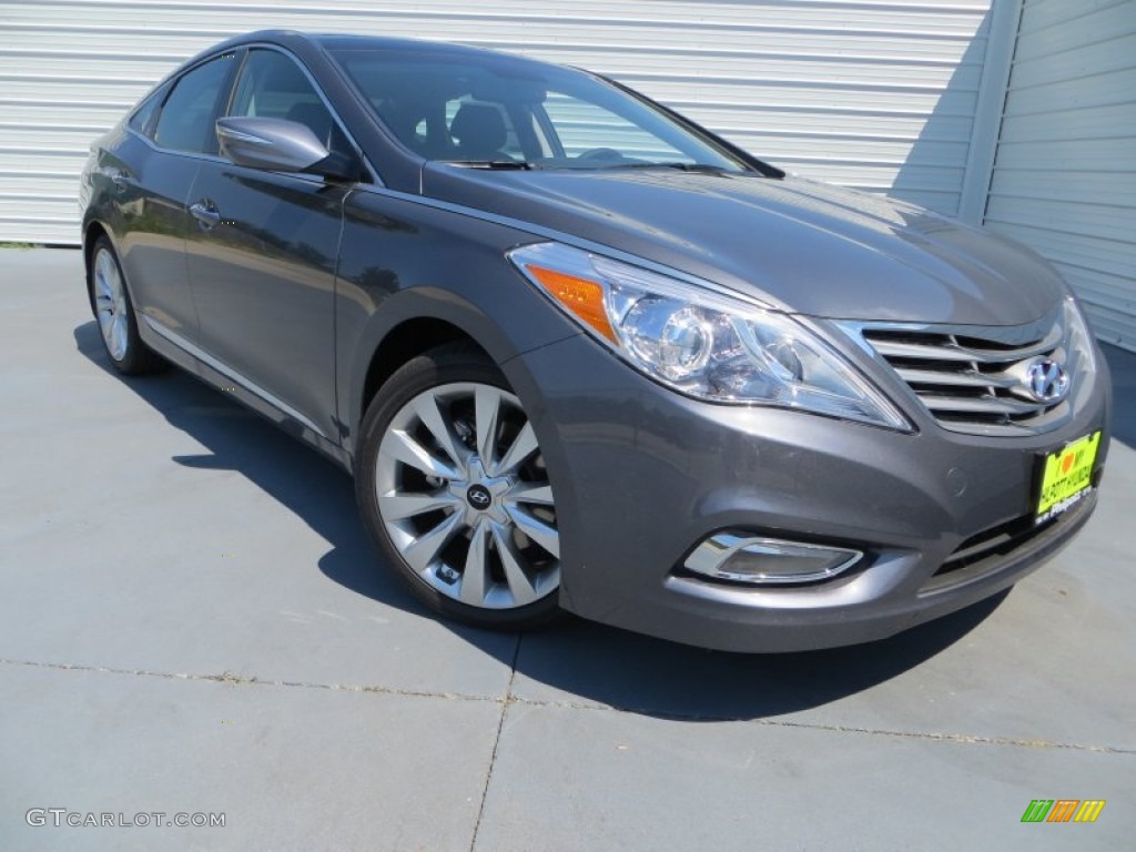 2013 Azera  - Smoke Gray Metallic / Graphite Black photo #1