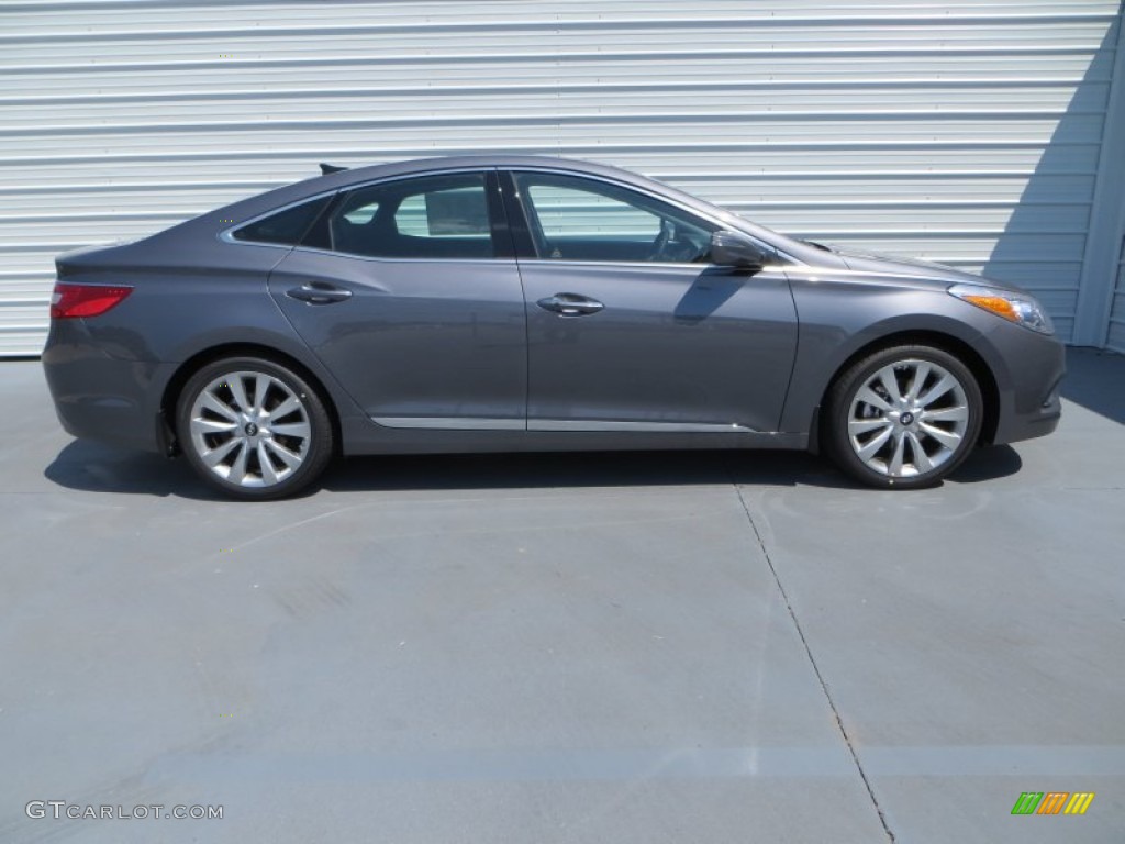 2013 Azera  - Smoke Gray Metallic / Graphite Black photo #3