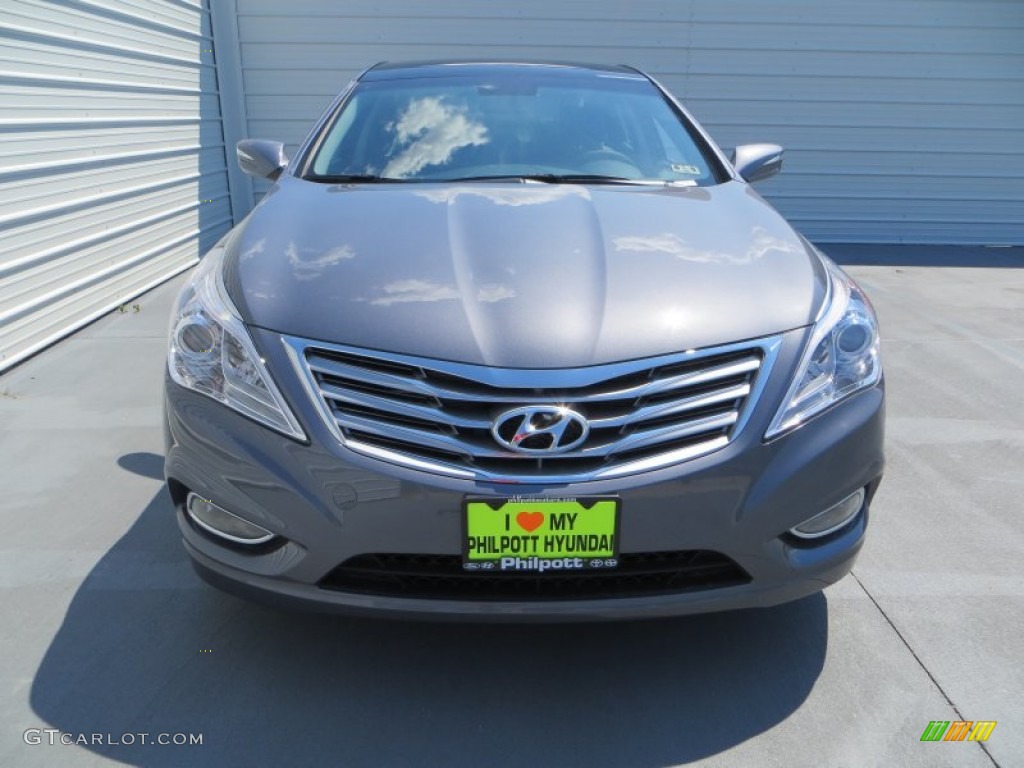 2013 Azera  - Smoke Gray Metallic / Graphite Black photo #8