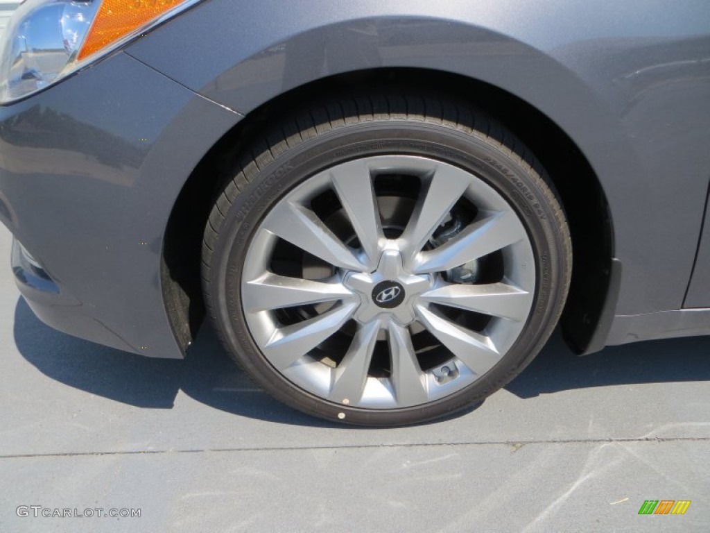 2013 Azera  - Smoke Gray Metallic / Graphite Black photo #10