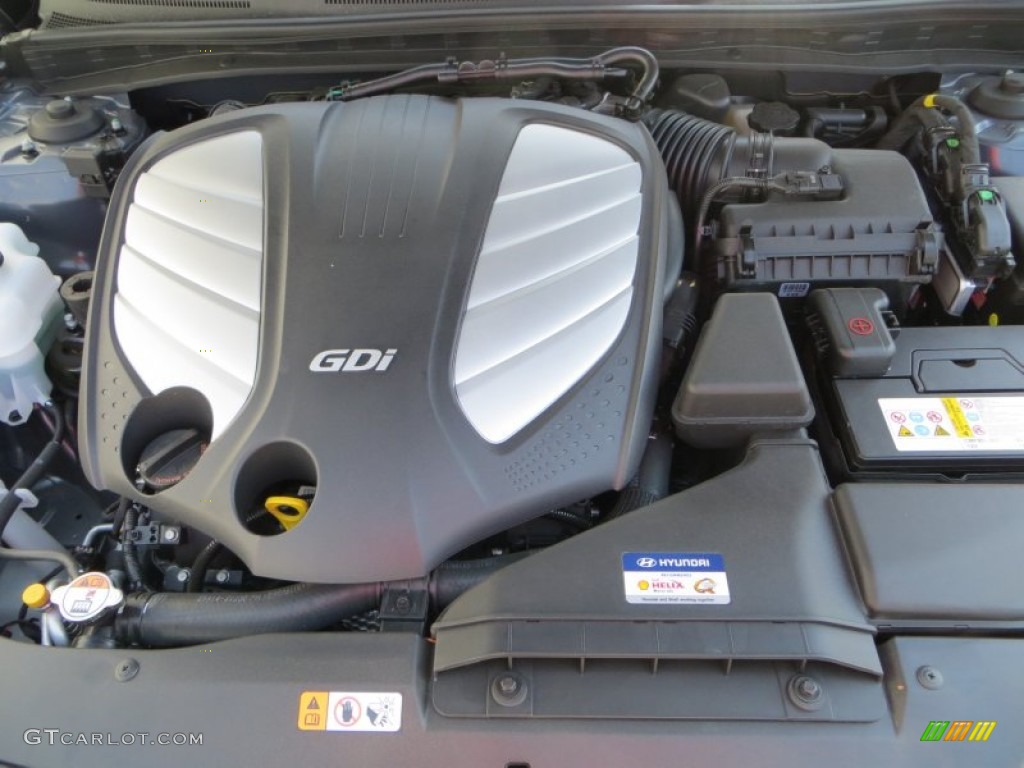 2013 Azera  - Smoke Gray Metallic / Graphite Black photo #13