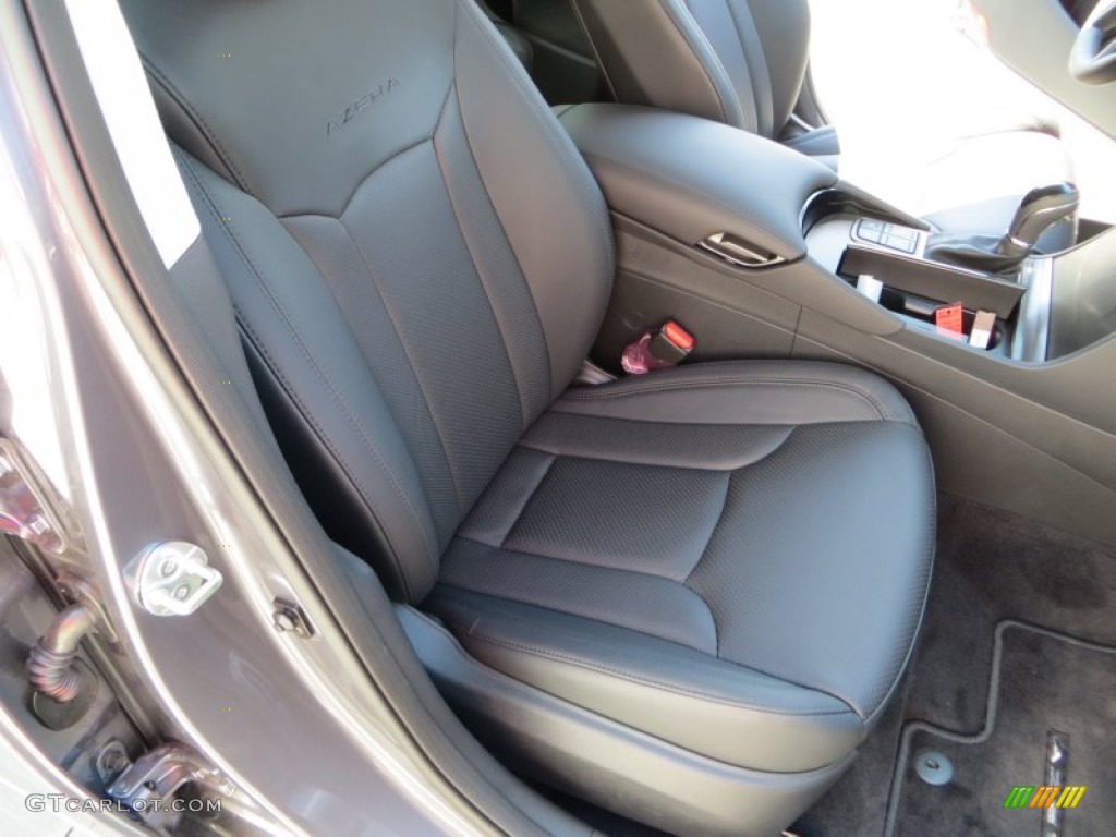 2013 Azera  - Smoke Gray Metallic / Graphite Black photo #16