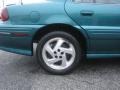 1997 Medium Green Blue Metallic Pontiac Grand Am SE Sedan  photo #3