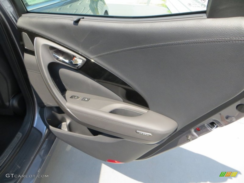 2013 Azera  - Smoke Gray Metallic / Graphite Black photo #17