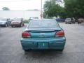 1997 Medium Green Blue Metallic Pontiac Grand Am SE Sedan  photo #4