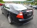 2012 Black Ford Fusion SEL  photo #4