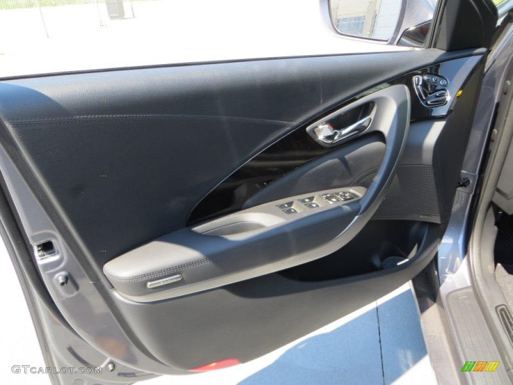 2013 Azera  - Smoke Gray Metallic / Graphite Black photo #20