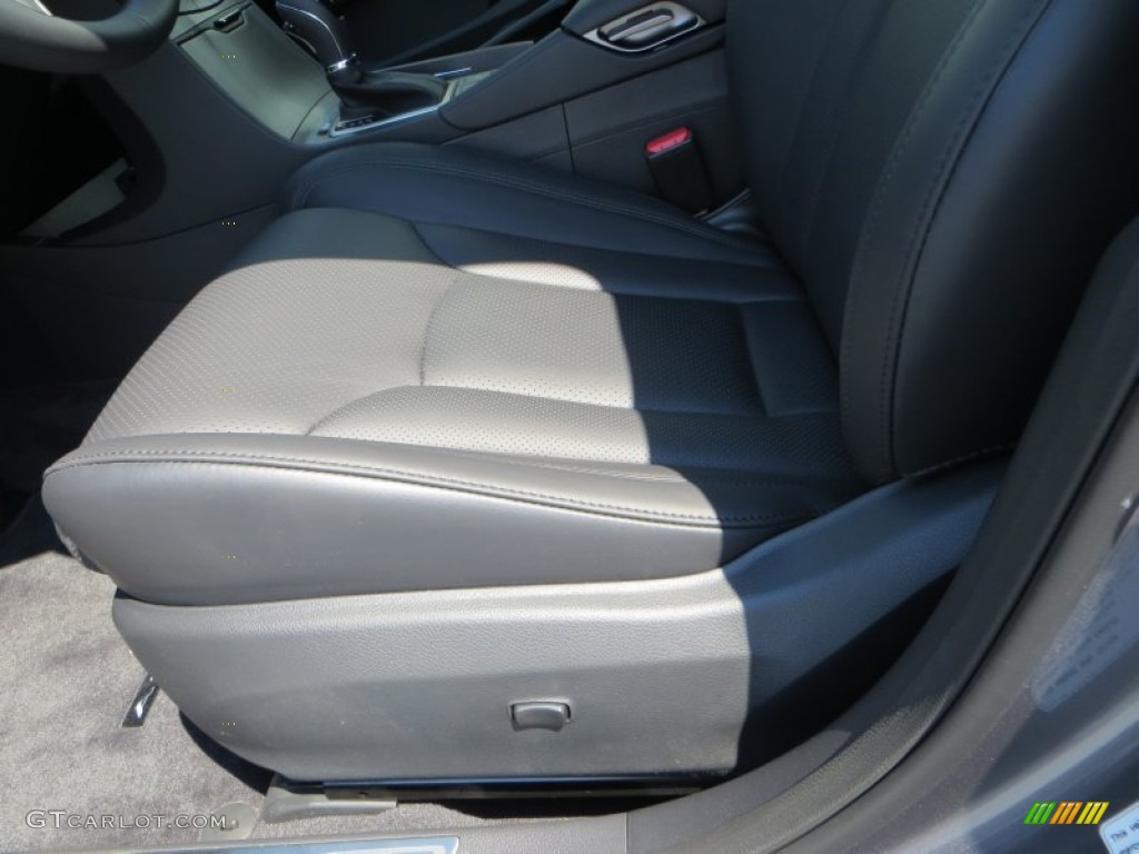 2013 Azera  - Smoke Gray Metallic / Graphite Black photo #22