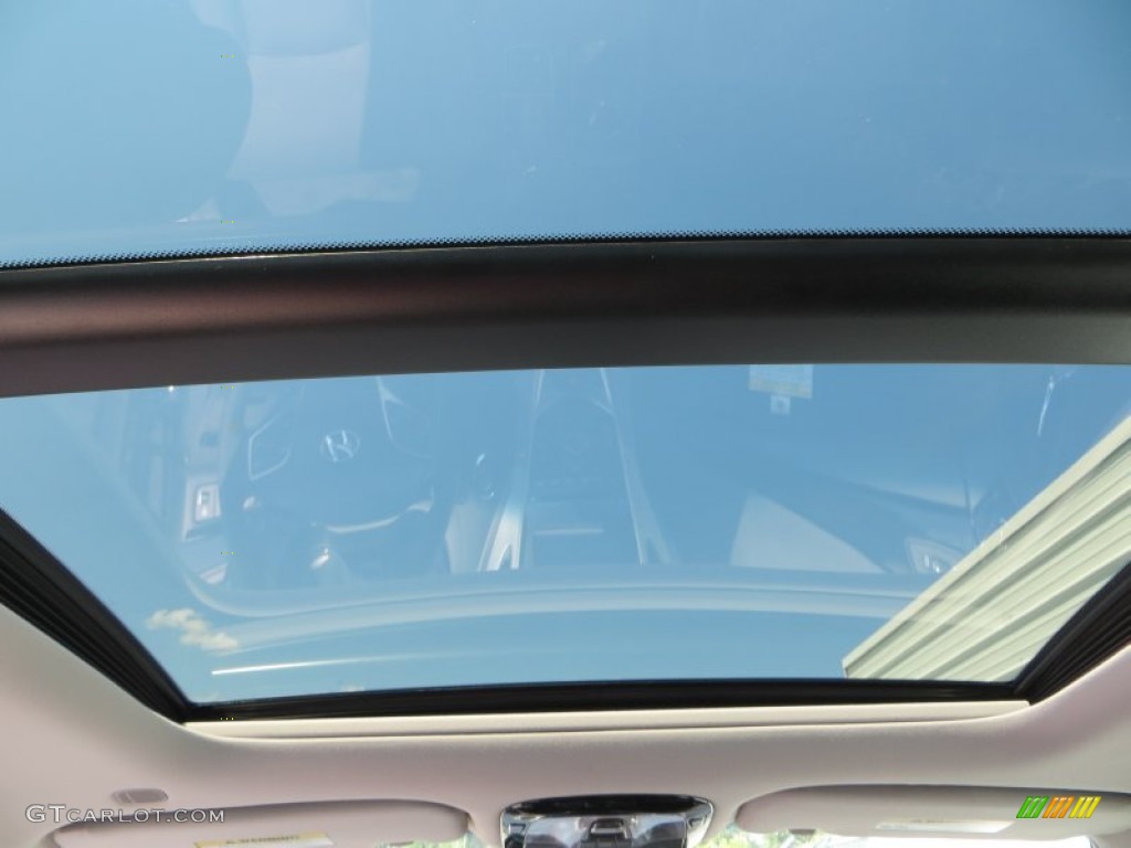 2013 Azera  - Smoke Gray Metallic / Graphite Black photo #23