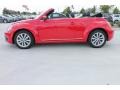 Tornado Red 2013 Volkswagen Beetle TDI Convertible Exterior