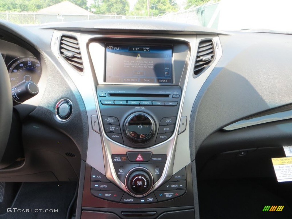 2013 Azera  - Smoke Gray Metallic / Graphite Black photo #25