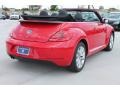 2013 Tornado Red Volkswagen Beetle TDI Convertible  photo #9