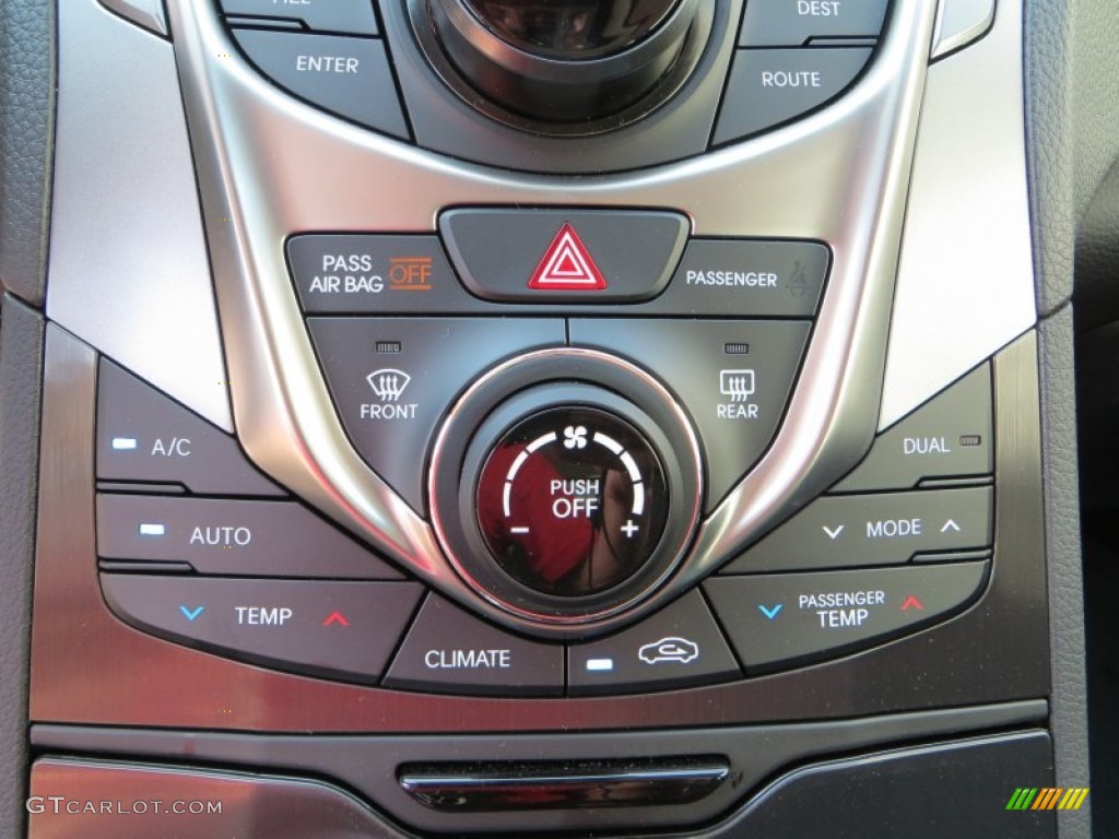 2013 Azera  - Smoke Gray Metallic / Graphite Black photo #28