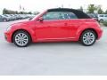 2013 Tornado Red Volkswagen Beetle TDI Convertible  photo #12