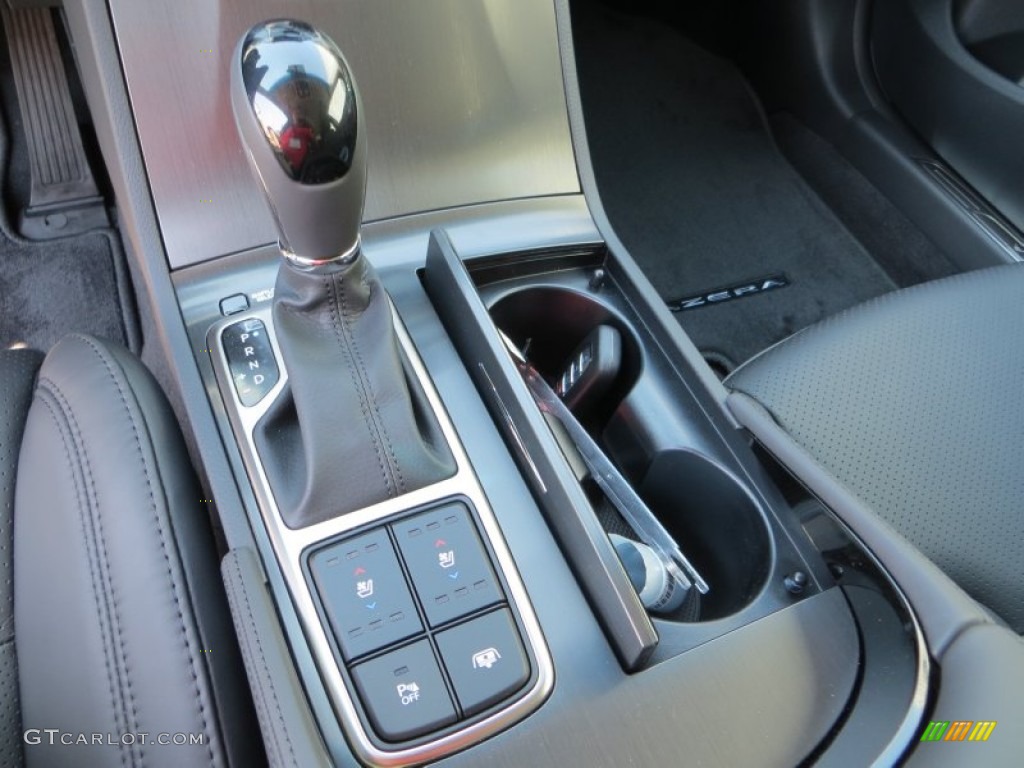 2013 Azera  - Smoke Gray Metallic / Graphite Black photo #30