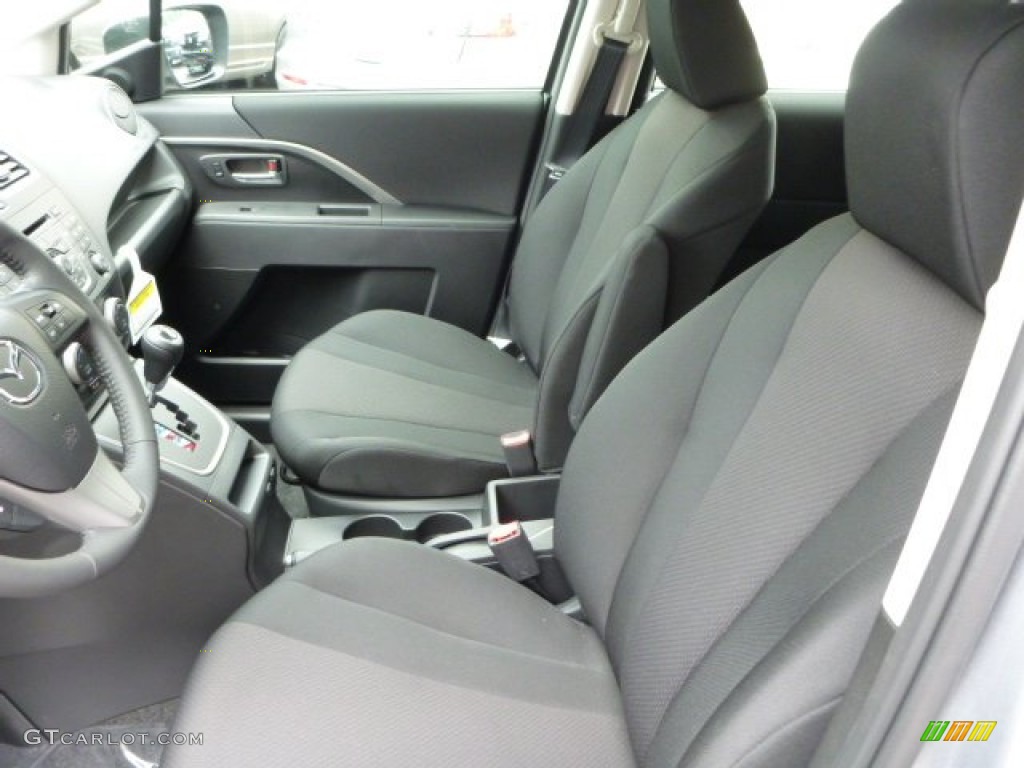 2013 Mazda MAZDA5 Touring Front Seat Photos