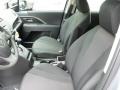 2013 Mazda MAZDA5 Black Interior Front Seat Photo