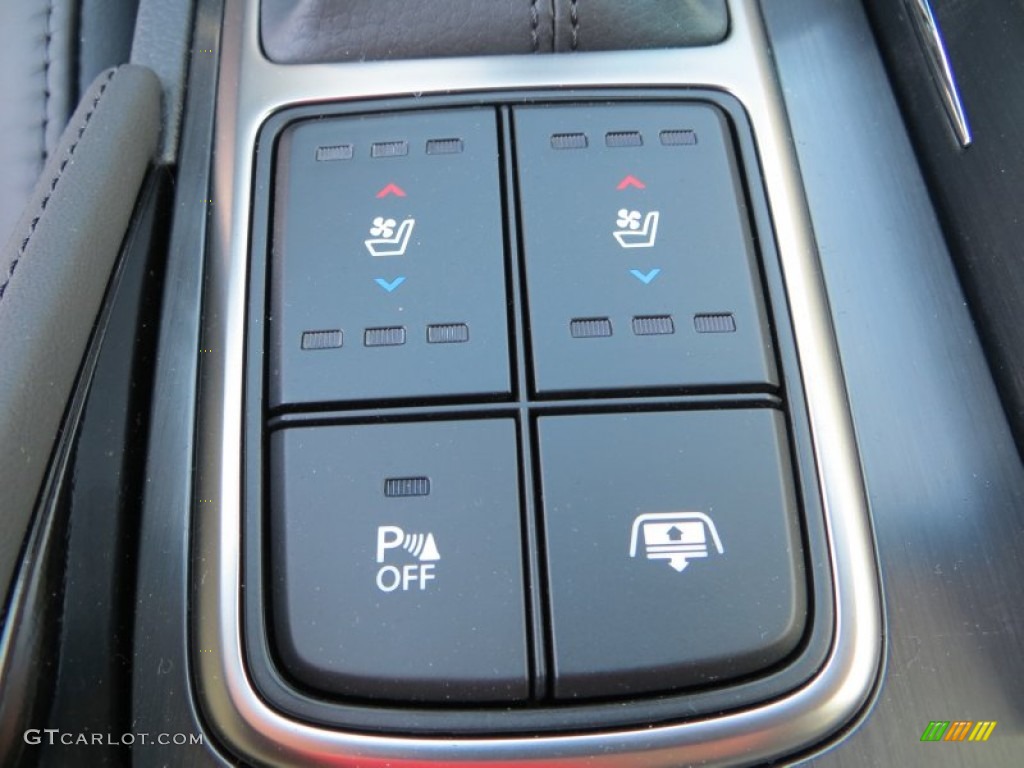 2013 Azera  - Smoke Gray Metallic / Graphite Black photo #31