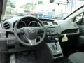 2013 Mazda MAZDA5 Black Interior Dashboard Photo