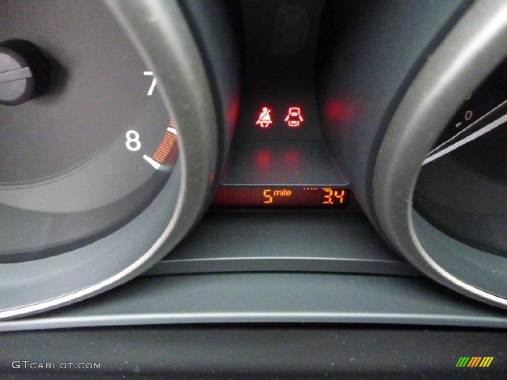 2013 MAZDA5 Touring - Liquid Silver Metallic / Black photo #19