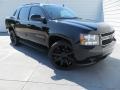 Black 2013 Chevrolet Avalanche LS Exterior