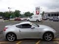 2011 Brilliant Silver Nissan 370Z Sport Coupe  photo #5