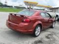 2012 Copperhead Pearl Dodge Avenger SXT Plus  photo #8