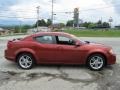 2012 Copperhead Pearl Dodge Avenger SXT Plus  photo #9