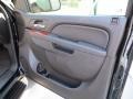Ebony 2013 Chevrolet Avalanche LS Door Panel