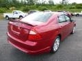 2010 Red Candy Metallic Ford Fusion SE  photo #2