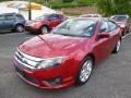 2010 Red Candy Metallic Ford Fusion SE  photo #5