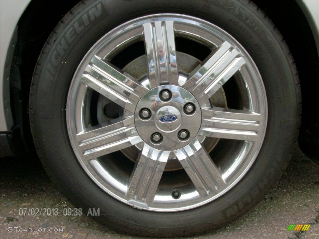 2009 Taurus Limited - Brilliant Silver Metallic / Medium Light Stone photo #12