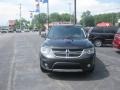 2013 Brilliant Black Crystal Pearl Dodge Journey Crew  photo #2