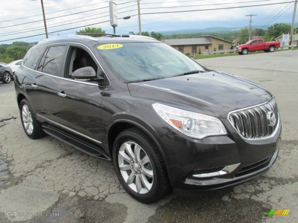 Iridium Metallic 2013 Buick Enclave Leather AWD Exterior Photo #82987679