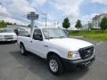 Oxford White - Ranger XL Regular Cab Photo No. 1