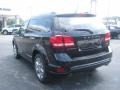 2013 Brilliant Black Crystal Pearl Dodge Journey Crew  photo #5