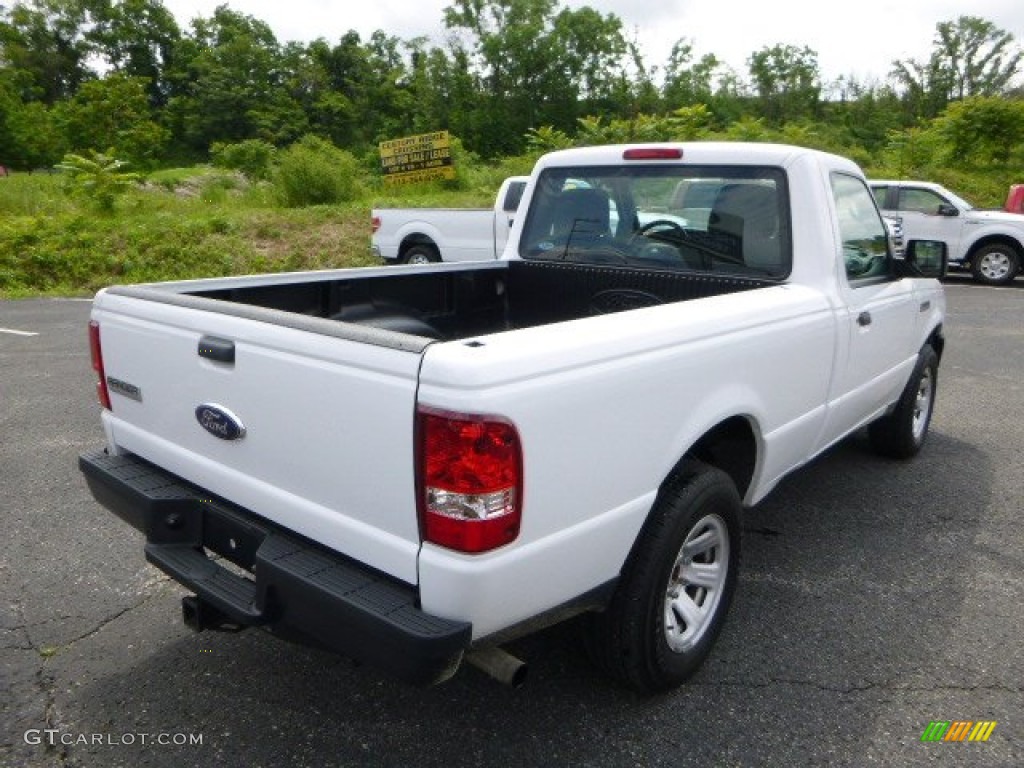 Oxford White 2010 Ford Ranger XL Regular Cab Exterior Photo #82987754